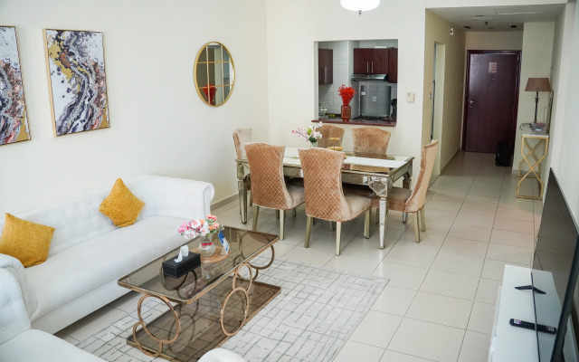 Апартаменты Stunning Canal And Burj View