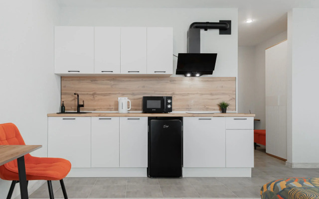 Квартира Студия с Видом на Город