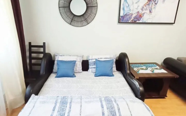 Dvukhkomnatnaya S Dvumya Balkonami Flat