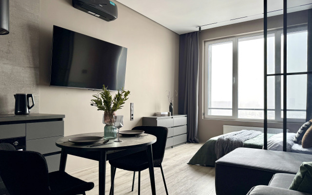 Апартаменты бизнес-класса в сердце столицы