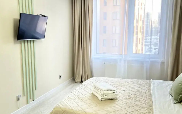 Квартира Просторы Невы на Парашютной