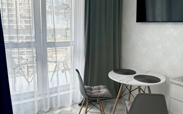 v sovremennom kvartale Minska Apartments
