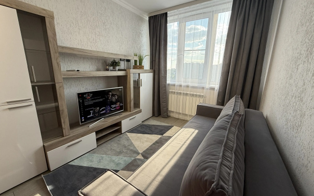 Apartamenty v ZK Belyj Angel s sikarnym vidom na reku Don