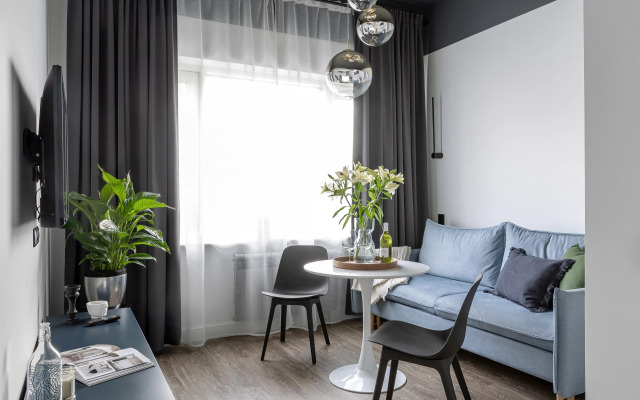 Квартира Двухуровневые апартаменты PITER APARMENTS на Лиговском