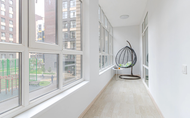 V Tsentre Astany Dlya Komfortnogo Otdykha Flat