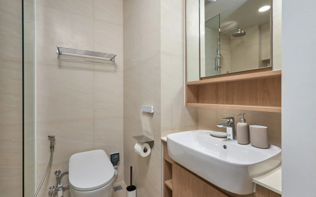 Апартаменты Laguna SkyPark 1 bedroom 4417