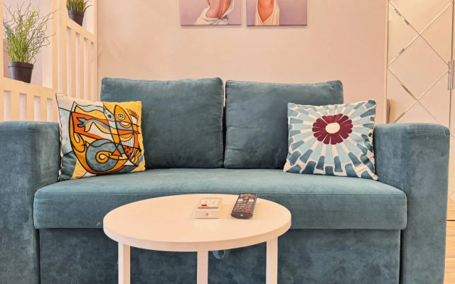 Uyutnaya Studiya v Tsentre Goroda Flat