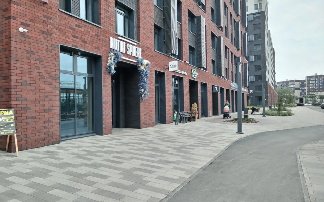 Na Kharykovskoy 76  kv.150 Flat