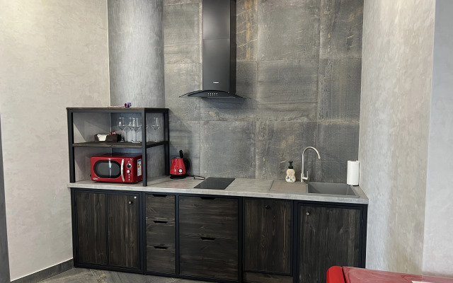 Апартаменты в центре  Волгограда LOFT с видом на Волгу