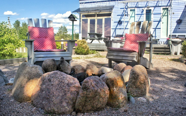 Частный дом Семейное эко-пространство Домик у моря