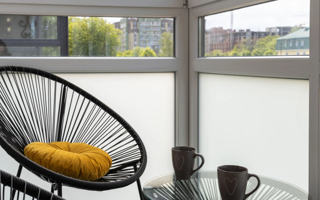 Lovelyhome39 U Nakhimovskogo Uchilischa Flat