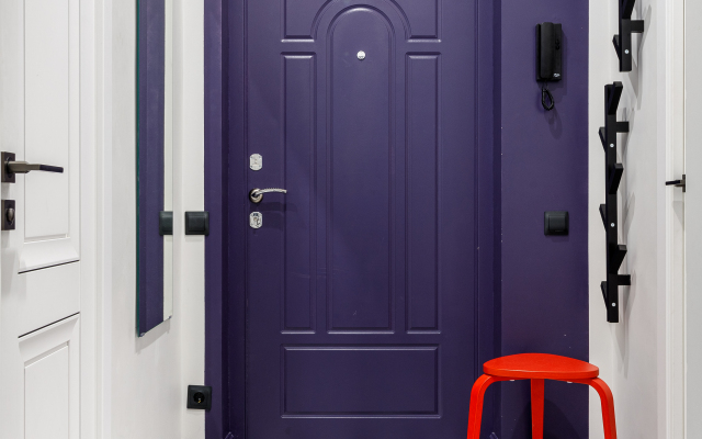 Апартаменты UzorApart Дизайнерская студия на набережной в центре города