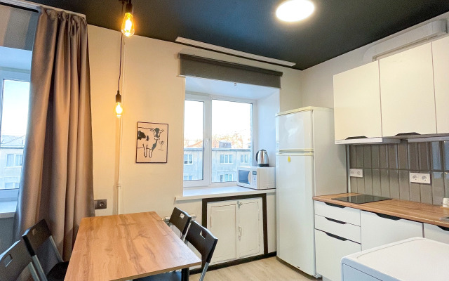 Апартаменты Kirovsk 7 Большая и уютная студия