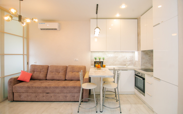 V Moravii Zelyonye Legkie Kurorta Flat