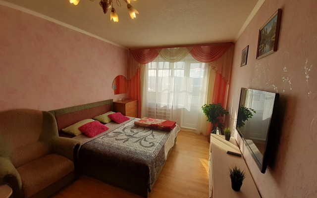 Апартаменты с 1 комнатой и видом на город (КВАРТИРА51)