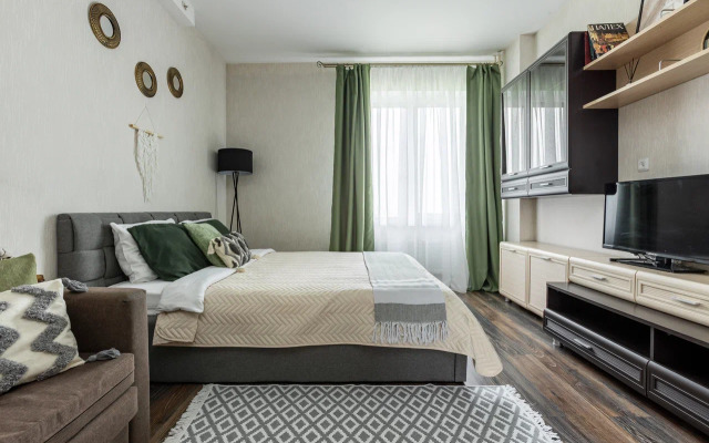 Апартаменты Moderna View Apartment Салют