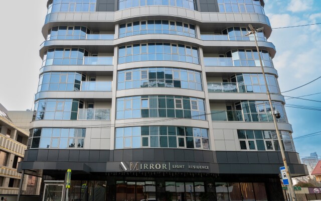 Апартаменты Red Apartments Миррор Эридан