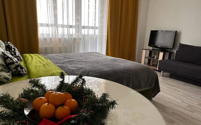 Квартира с шикарным видом  на город и озеро