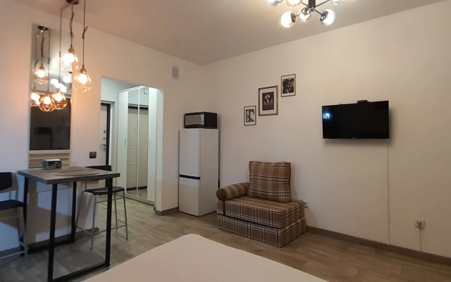 Апартаменты Уютные студии у Речного вокзала 1