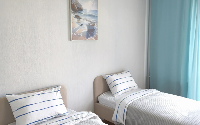 Квартира с живописным видом на реку в Завидово