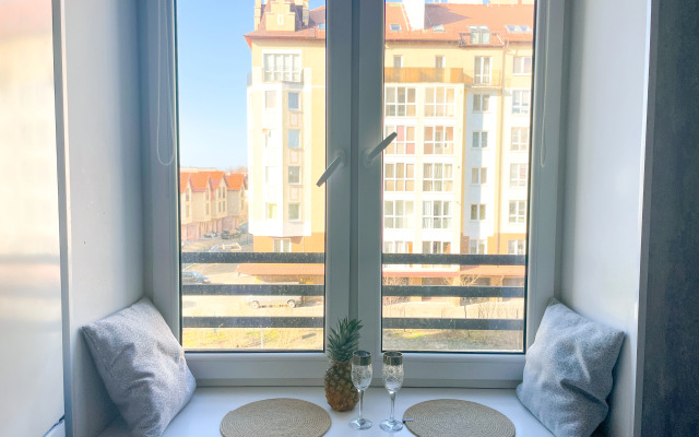 Апартаменты двухкомнатные Морская Familia