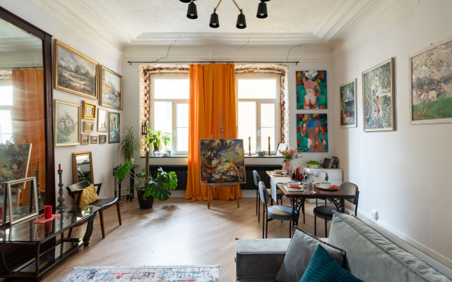Sergeew Apartments Premium u Mariinskogo teatra dlya tseniteley iskusstva Apartments