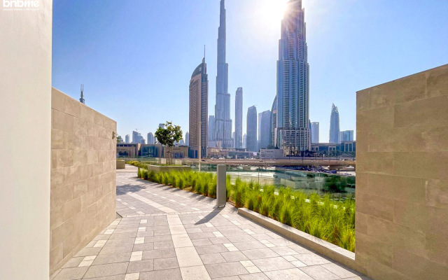 Апартаменты bnbmehomes | Downtown Dream Pad | 5 mins to Burj Khalifa - 4203