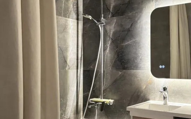 Апартаменты двухкомнатные на улице Марины Цветаевой 7