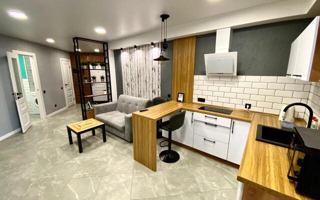 Apartamenty v Barnaule na ulice Nikitina