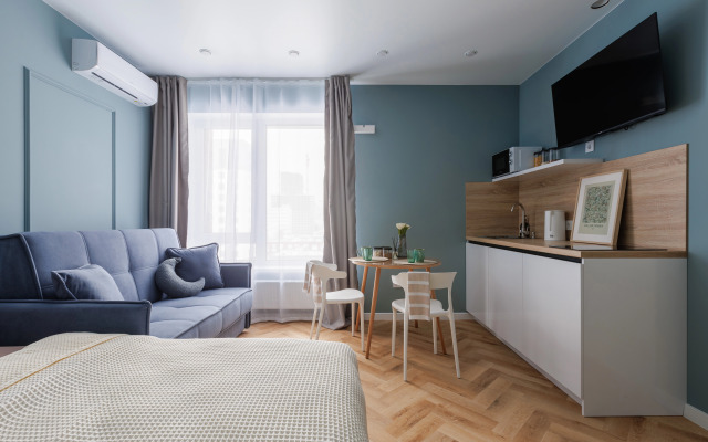 V Zhk Serdtse Sibiri Flat