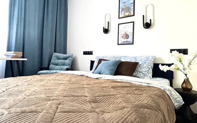 Blue cozy home Lodging house