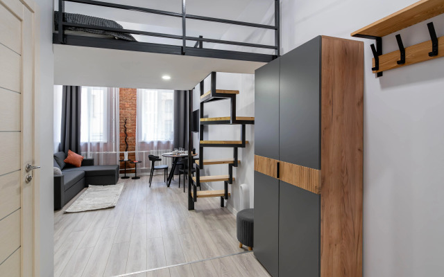 Квартира Просторная студия