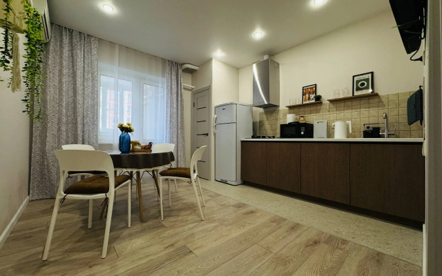 Квартира Green FOX на Медиков 3к1