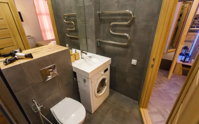 Лофт апартаменты Этажидейли возле БЦ Высоцкий