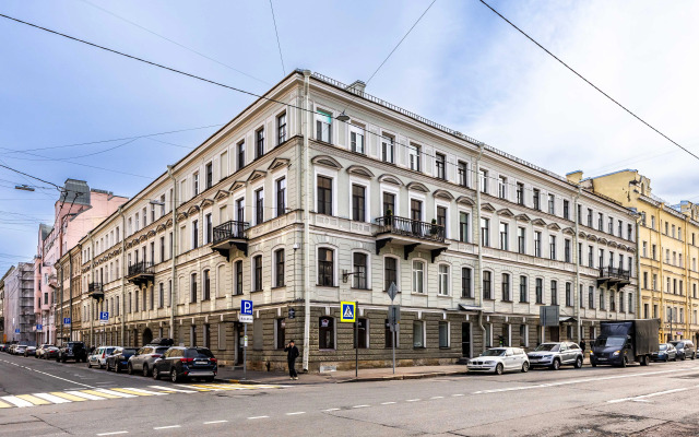 Квартира Стильная студия в 7 минутах от Невского проспекта