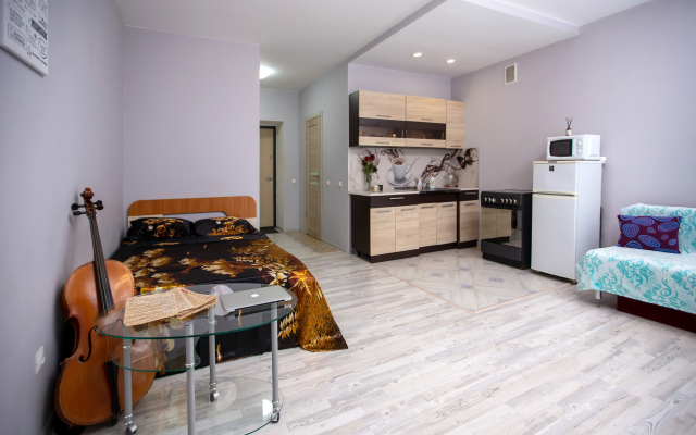 Квартира на улице Комбинатская