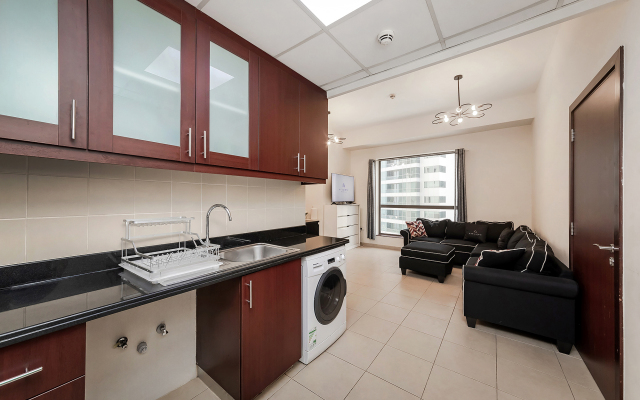 Excellent 1bdr At Bahar 6 Apartments