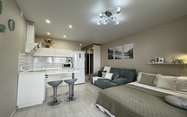 Квартира Hugge Place на Лазурной