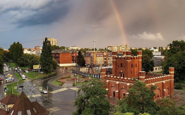 Апартаменты с Видом на Королевские Ворота