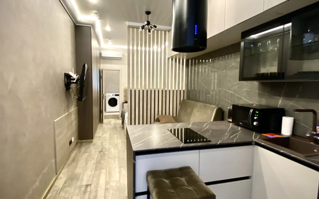 Апартаменты Аппарт с выходом к бассейну