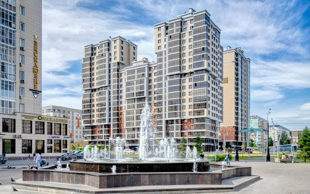 Апартаменты 1к квартира