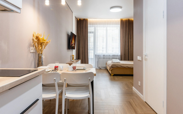Twix v ZhK Meridiana centr goroda (77) Apartment