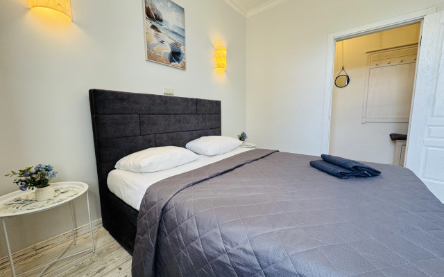 Двухкомнатные апартаменты на Большой Троицкой 28