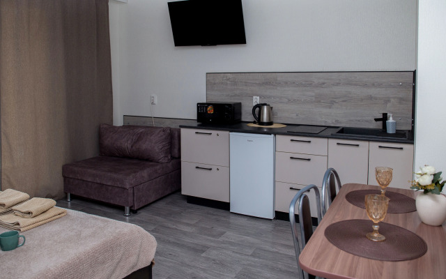 Апартаменты на улице Телевизионной 18