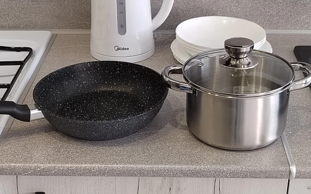 Квартира Уютная студия на тихой улице