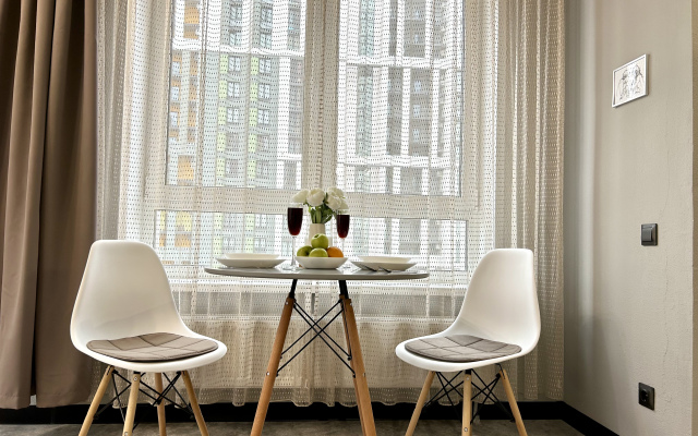 Апартаменты FSF Премиальная Студия с Дистанционным Заселением