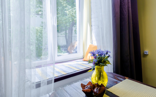 Апартаменты Unua Letero Cтудия 1