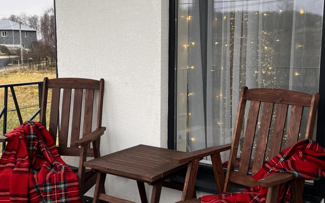 Частный дом в деревне Семибратское