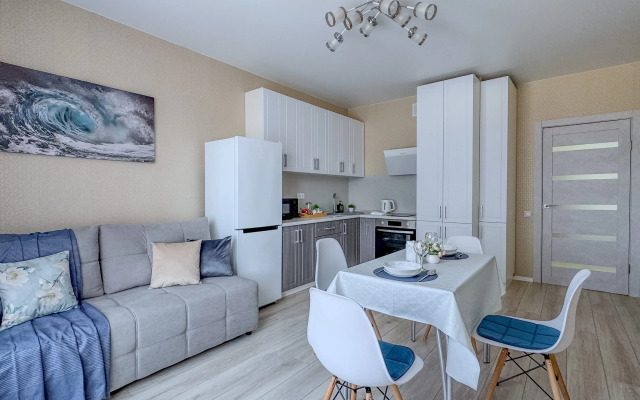 Квартира Green FOX двухкомнатная со всеми удобствами