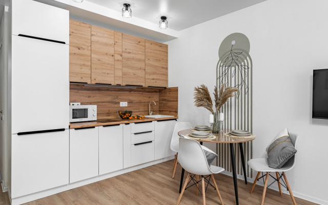 Апартаменты Просторная студия возле метро Окская